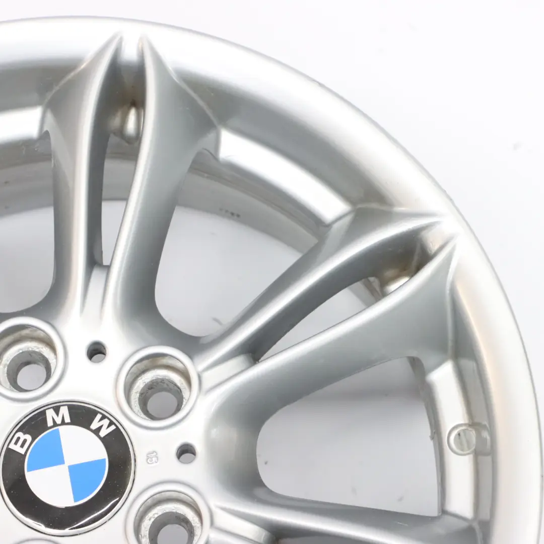 BMW Z4 er E85 Silber Alu Felge Alufelge 17" Doppelspeiche 103 8J ET:47 6759841