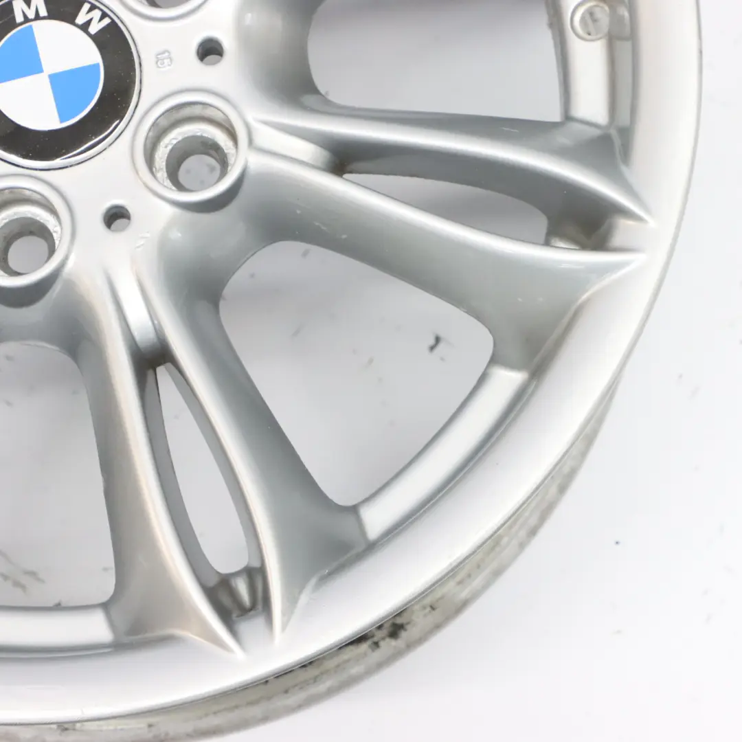 BMW Z4 er E85 Silber Alu Felge Alufelge 17" Doppelspeiche 103 8J ET:47 6759841