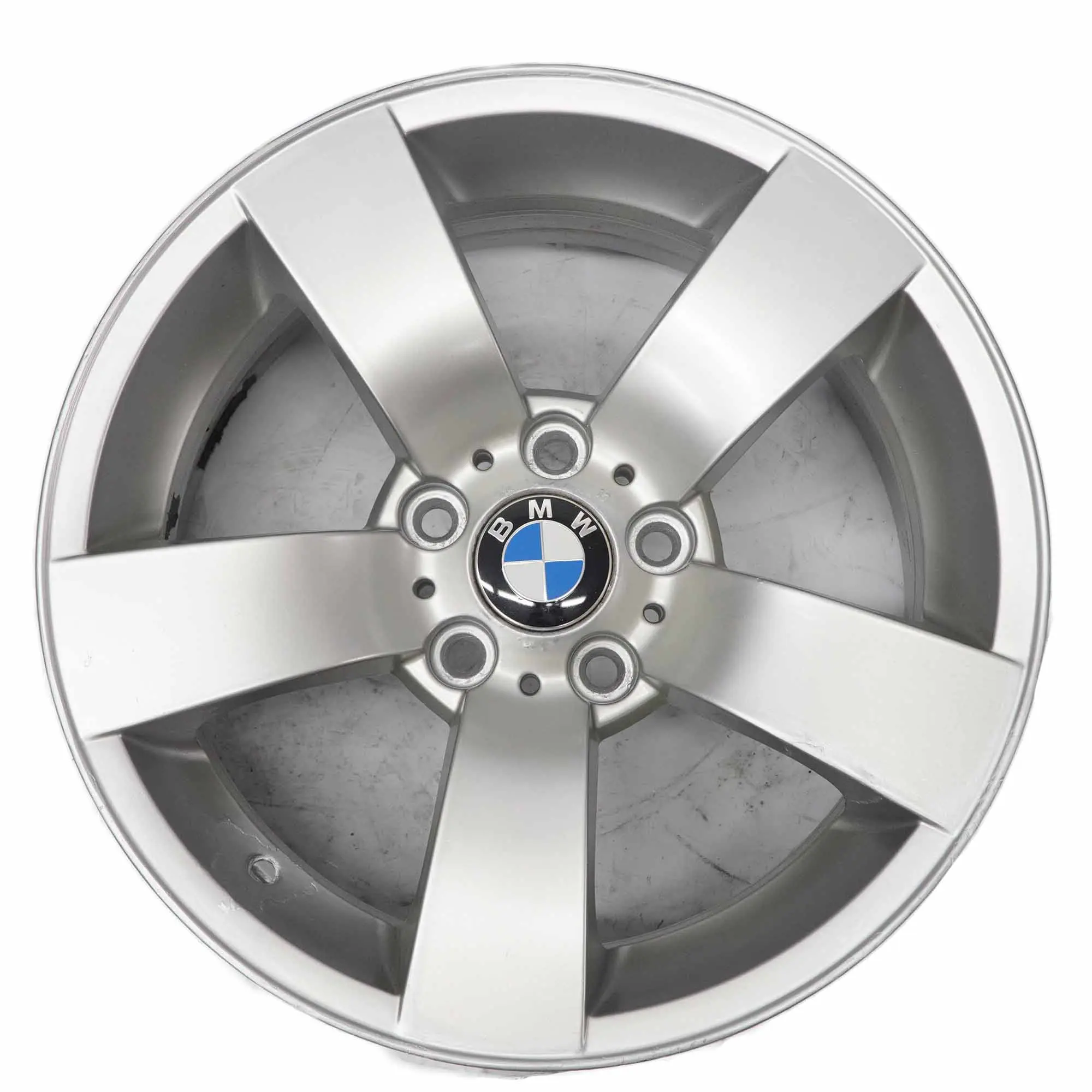 BMW 5 Series E60 E61 Alloy Wheel Rim 17" Star Spoke 122 8J ET:20 6760615