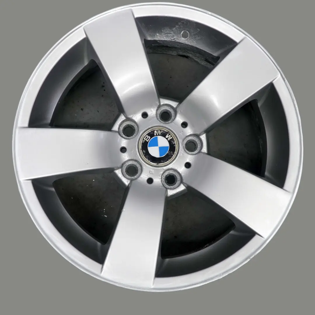 BMW E60 E61 Llanta De aleacion 17" Star Spoke 122 ET:20 8J 6760615