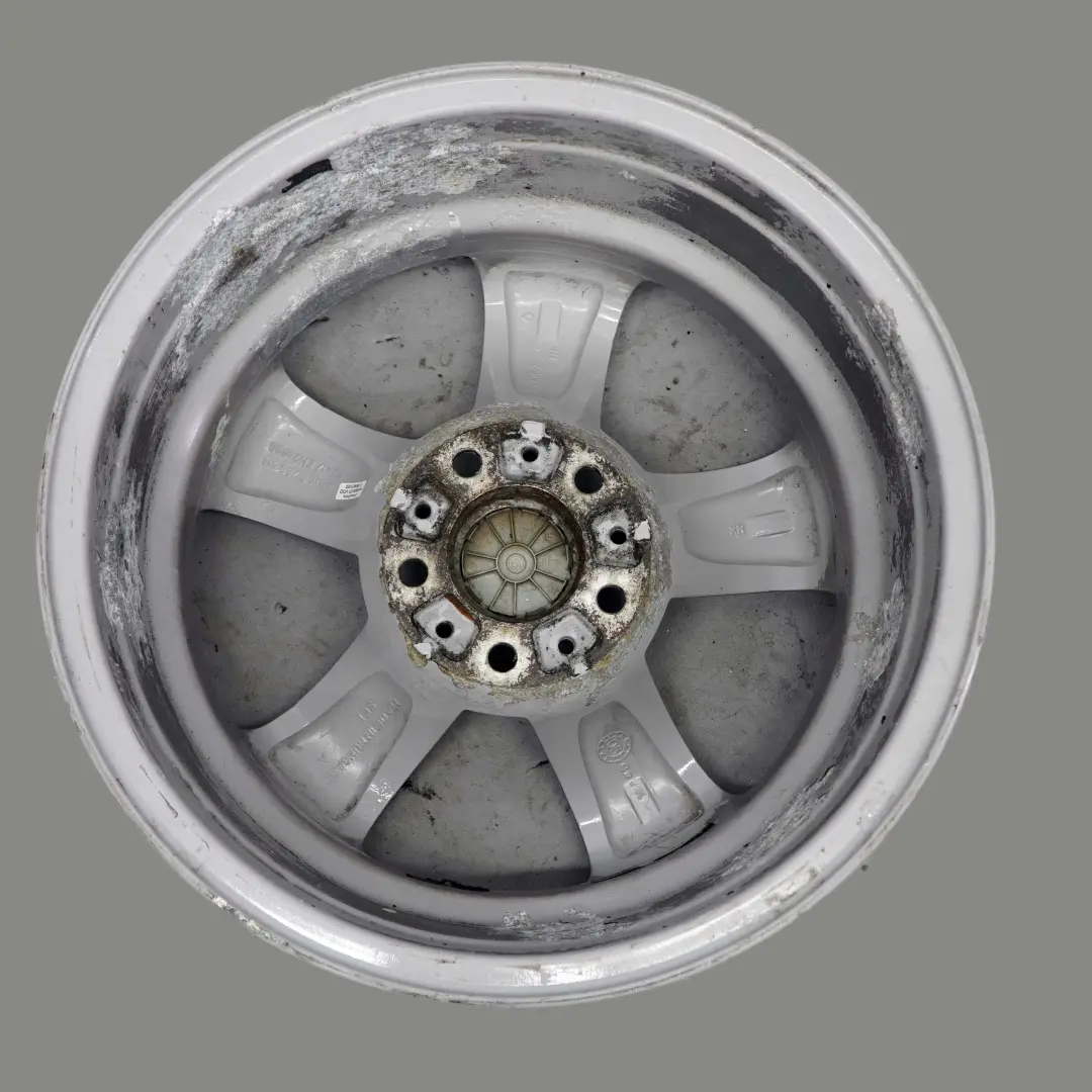 BMW E60 E61 Llanta De aleacion 17" Star Spoke 122 ET:20 8J 6760615