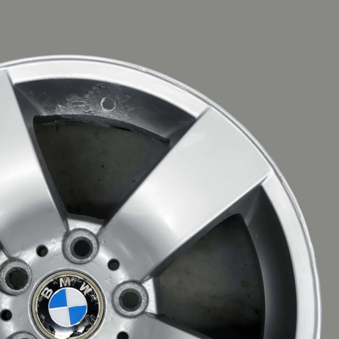 BMW E60 E61 Llanta De aleacion 17" Star Spoke 122 ET:20 8J 6760615