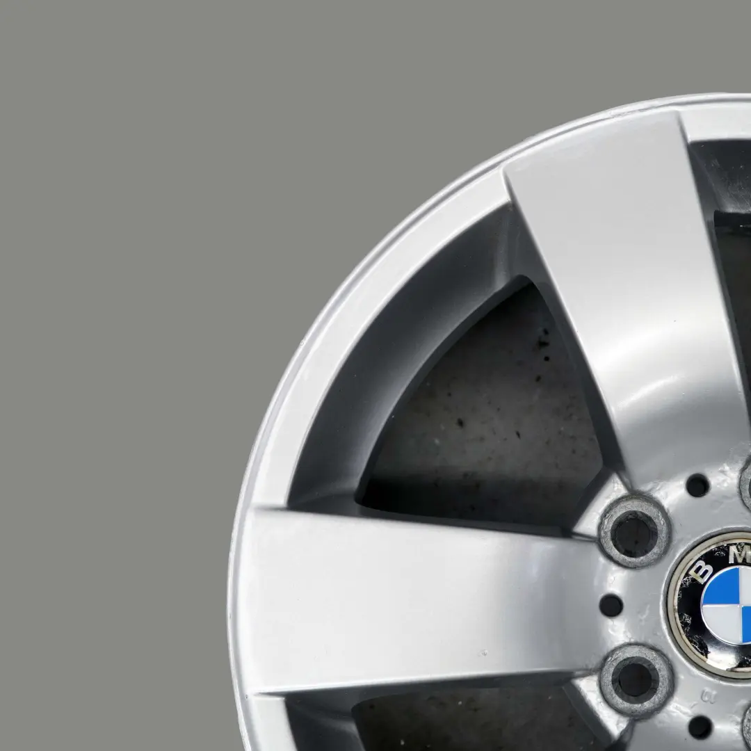 BMW E60 E61 Llanta De aleacion 17" Star Spoke 122 ET:20 8J 6760615