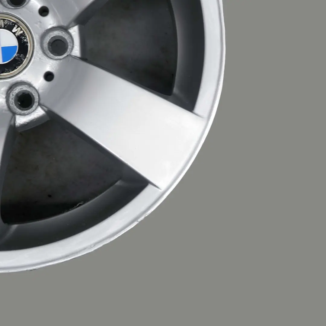 BMW E60 E61 Llanta De aleacion 17" Star Spoke 122 ET:20 8J 6760615