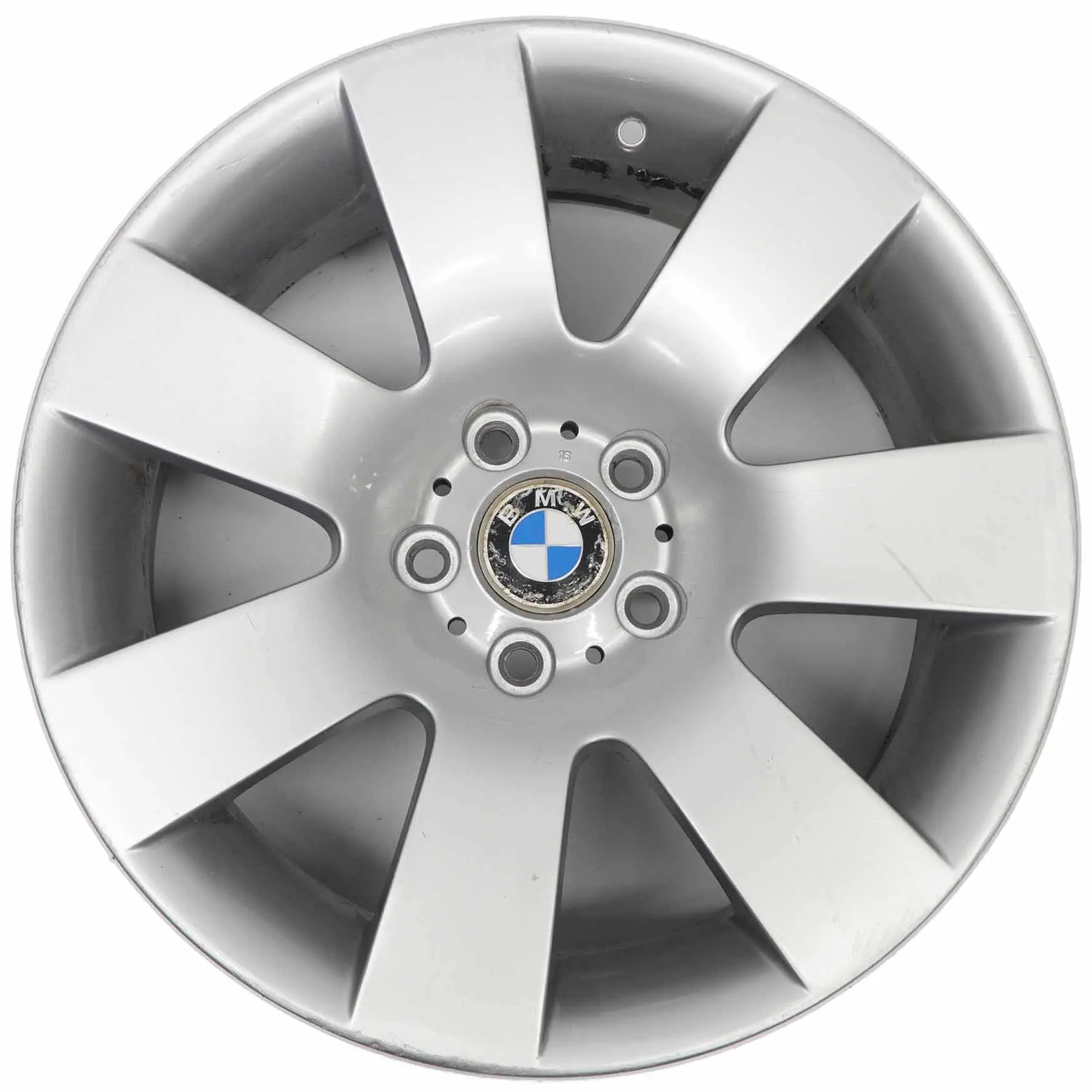 BMW E60 E61 Silver Alloy Wheel Rim 18" Star Spoke 123 8J ET:20 6760616