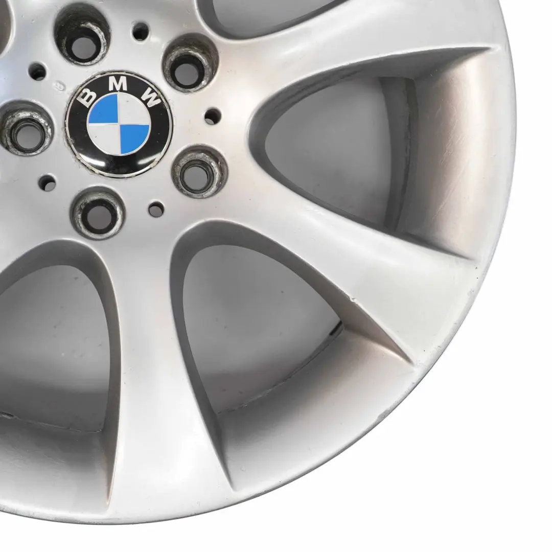 BMW 5 Series E60 Rear Alloy Wheel Rim 18" ET:32 9J Star Spoke 124 6760618