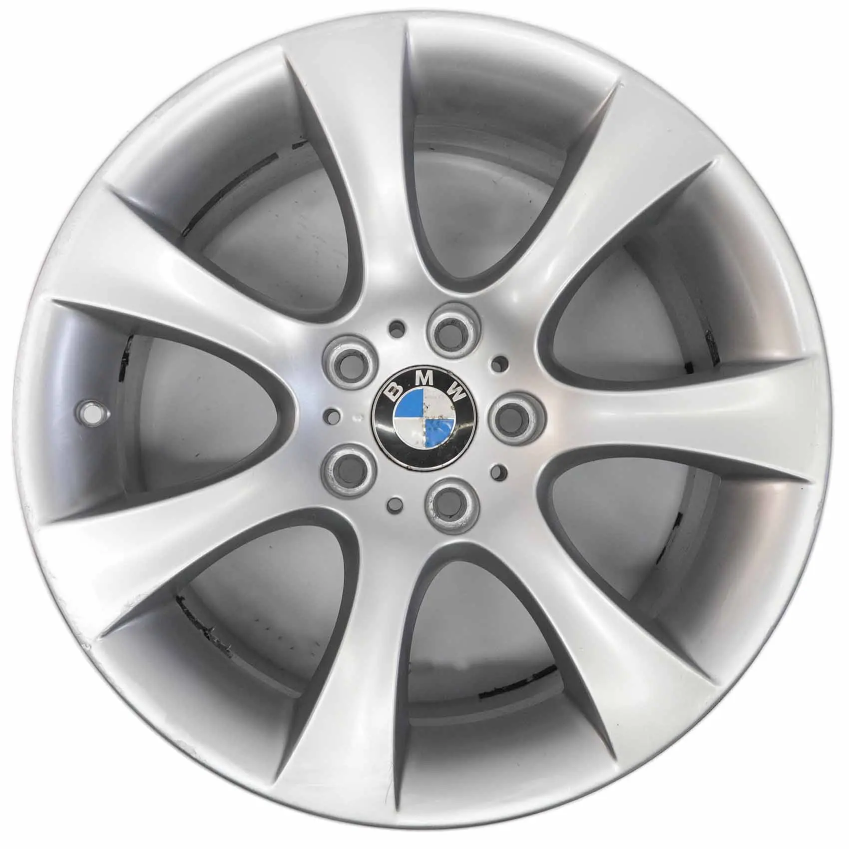 BMW E60 Jante en alliage arriere 18" ET:32 9J a rayons en etoile 124 6760618