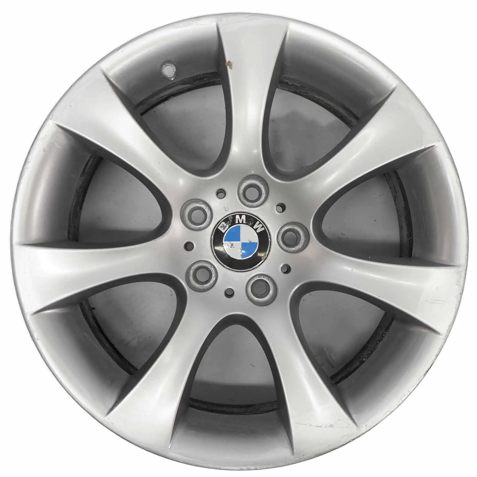 BMW E60 Rear Alloy Wheel Rim 18" ET:32 9J Star Spoke 124 6760618