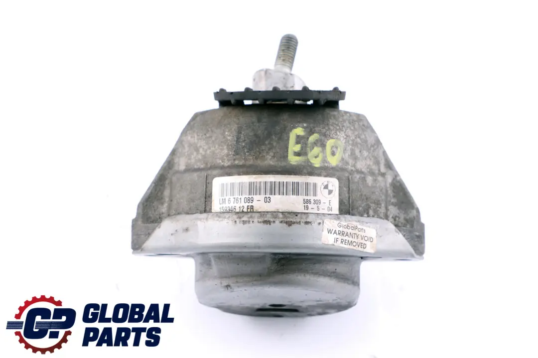 BMW E60 E61 E63 E64 Petrol Engine Mount Suspension Left N/S 6761089