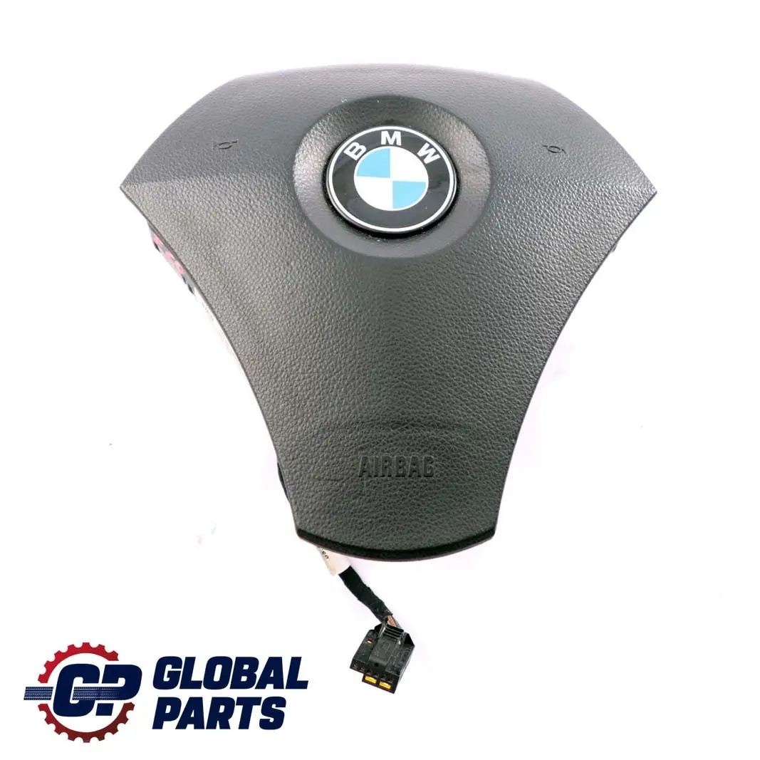BMW 5 Series 3 E60 E61 Module Driver's Side Steering Wheel Airbag