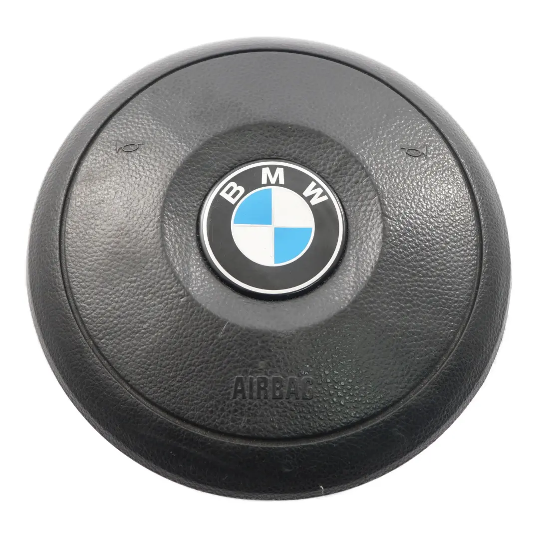 BMW E60 E61 E63 Steering Wheel M-Sport Air Module Driver's Side Black 6761382