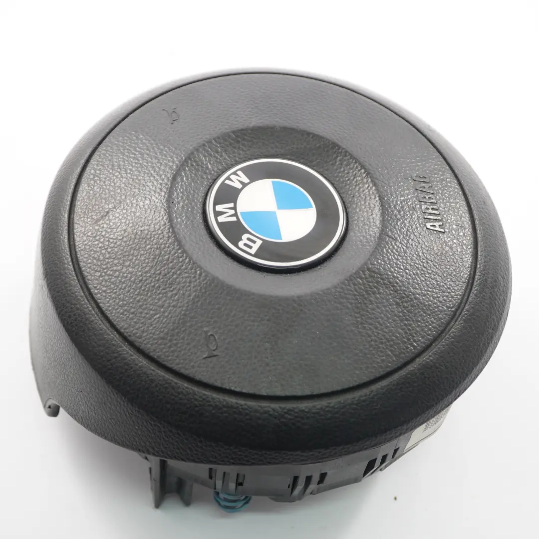 BMW E60 E61 E63 Steering Wheel M-Sport Air Module Driver's Side Black 6761382