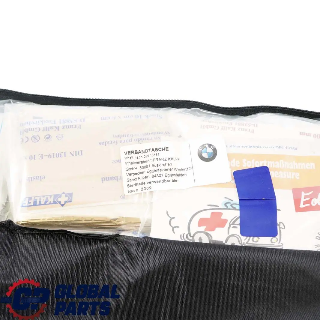 BMW E60 E65 E66 Maletero Caja de herramientas Ojo de remolque 6761420