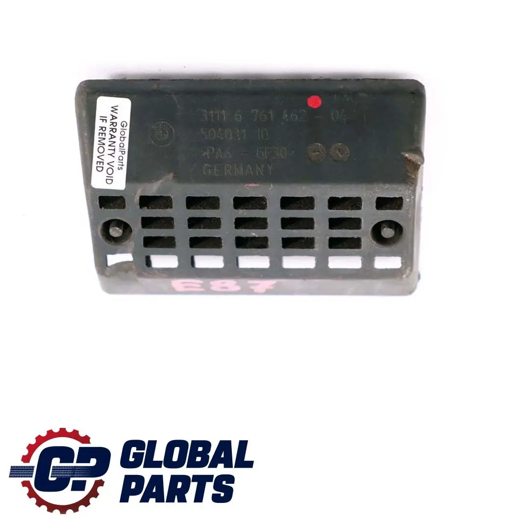 BMW E81 E82 E87 E88 E93 Pad Jack Fijacion Montaje 6761462 31116761462