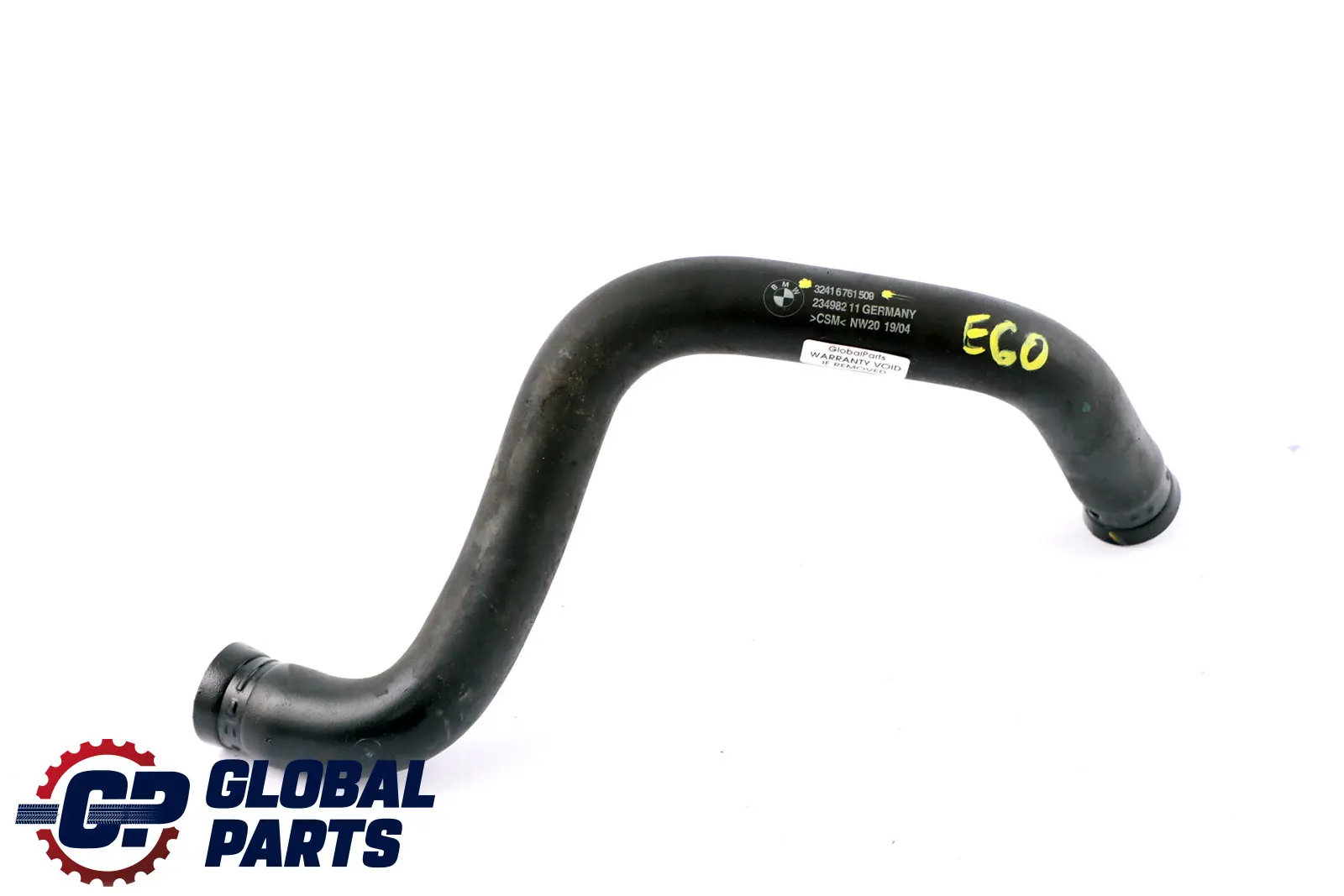 BMW 5 Series E60 E61 Suction Pipe Hose Steering Dynamic Drive 6761509