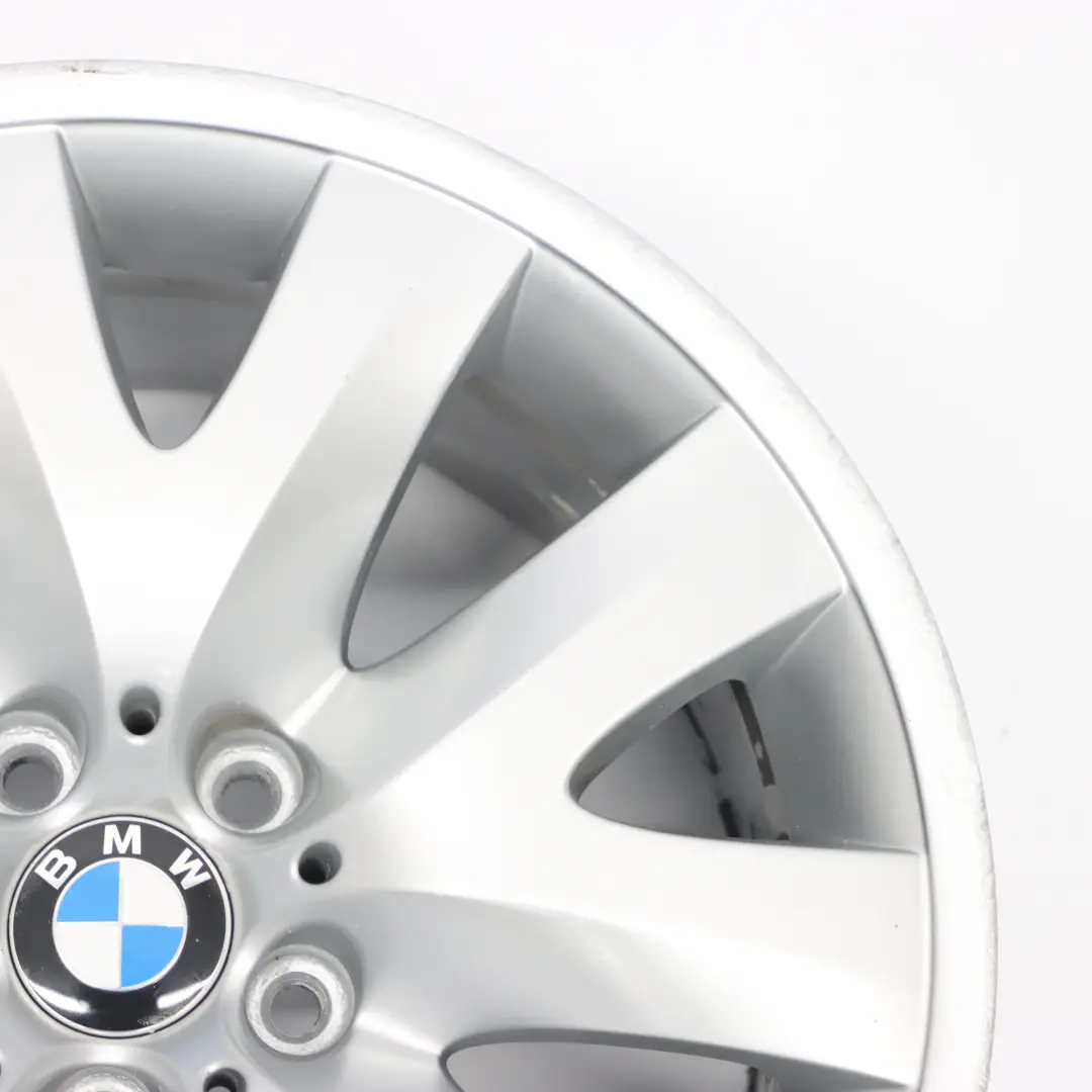 BMW E65 E66 Leichtmetallfelge hinten 19" V-Speiche 126 10J ET:24 6761556