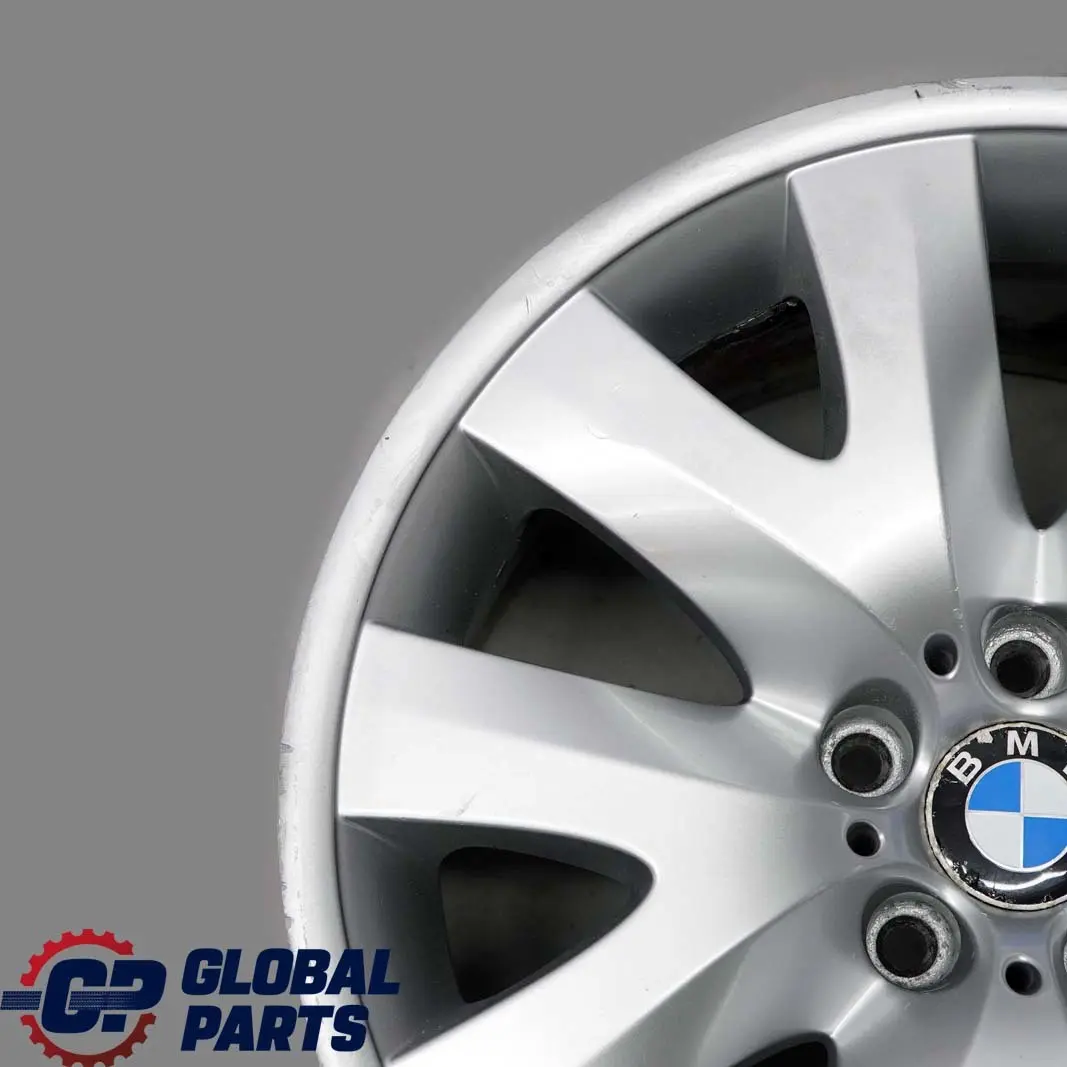 BMW 7 SERIES E65 E66 Rear Alloy Wheel Rim 19" V-spoke 126 10J ET:24 6761556