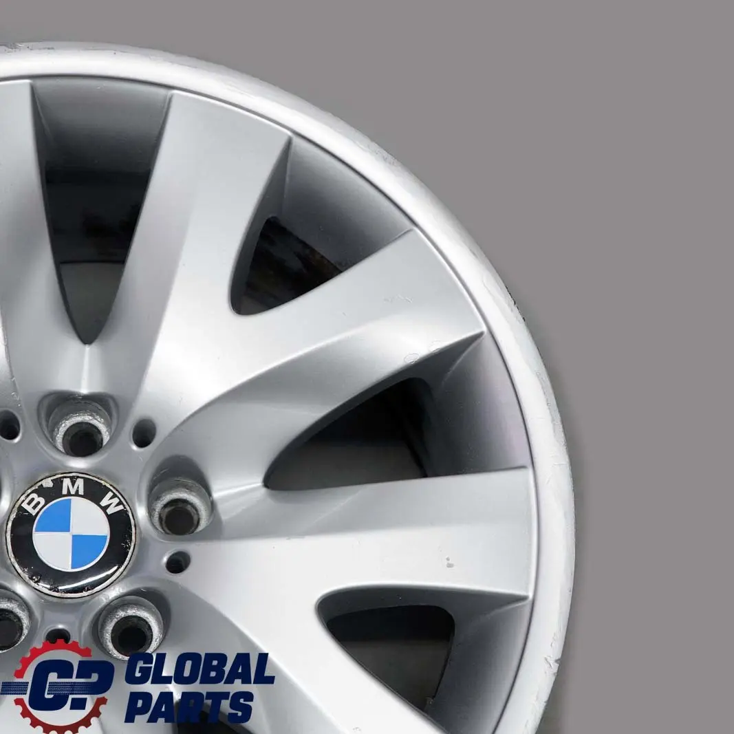 BMW 7 SERIES E65 E66 Rear Alloy Wheel Rim 19" V-spoke 126 10J ET:24 6761556