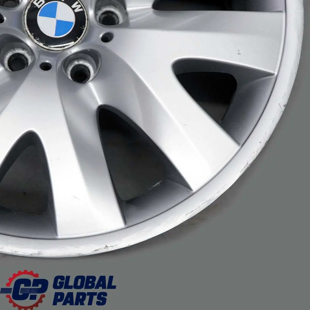 BMW 7 SERIES E65 E66 Rear Alloy Wheel Rim 19" V-spoke 126 10J ET:24 6761556