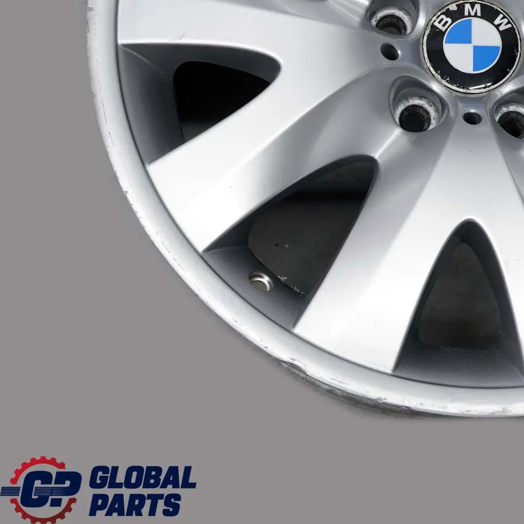 BMW 7 SERIES E65 E66 Rear Alloy Wheel Rim 19" V-spoke 126 10J ET:24 6761556