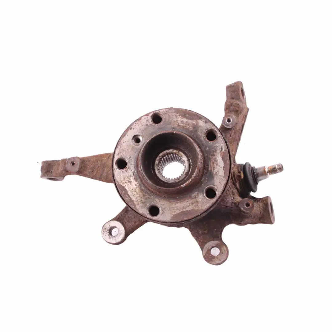 BMW X5 E53 Wheel Carrier Front Axle Suspension Right O/S Knuckle Hub 6761576