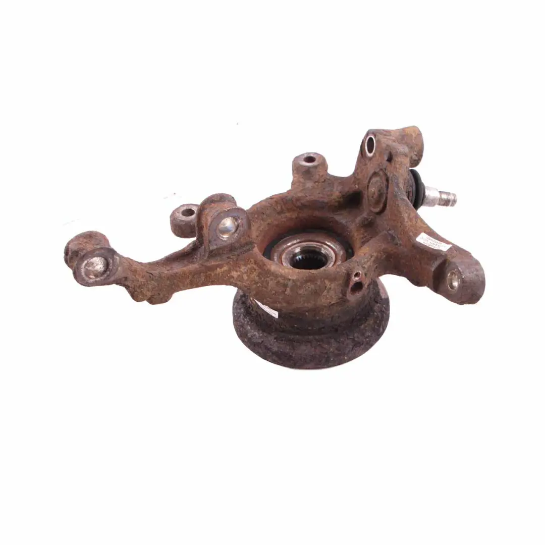 BMW X5 E53 Wheel Carrier Front Axle Suspension Right O/S Knuckle Hub 6761576