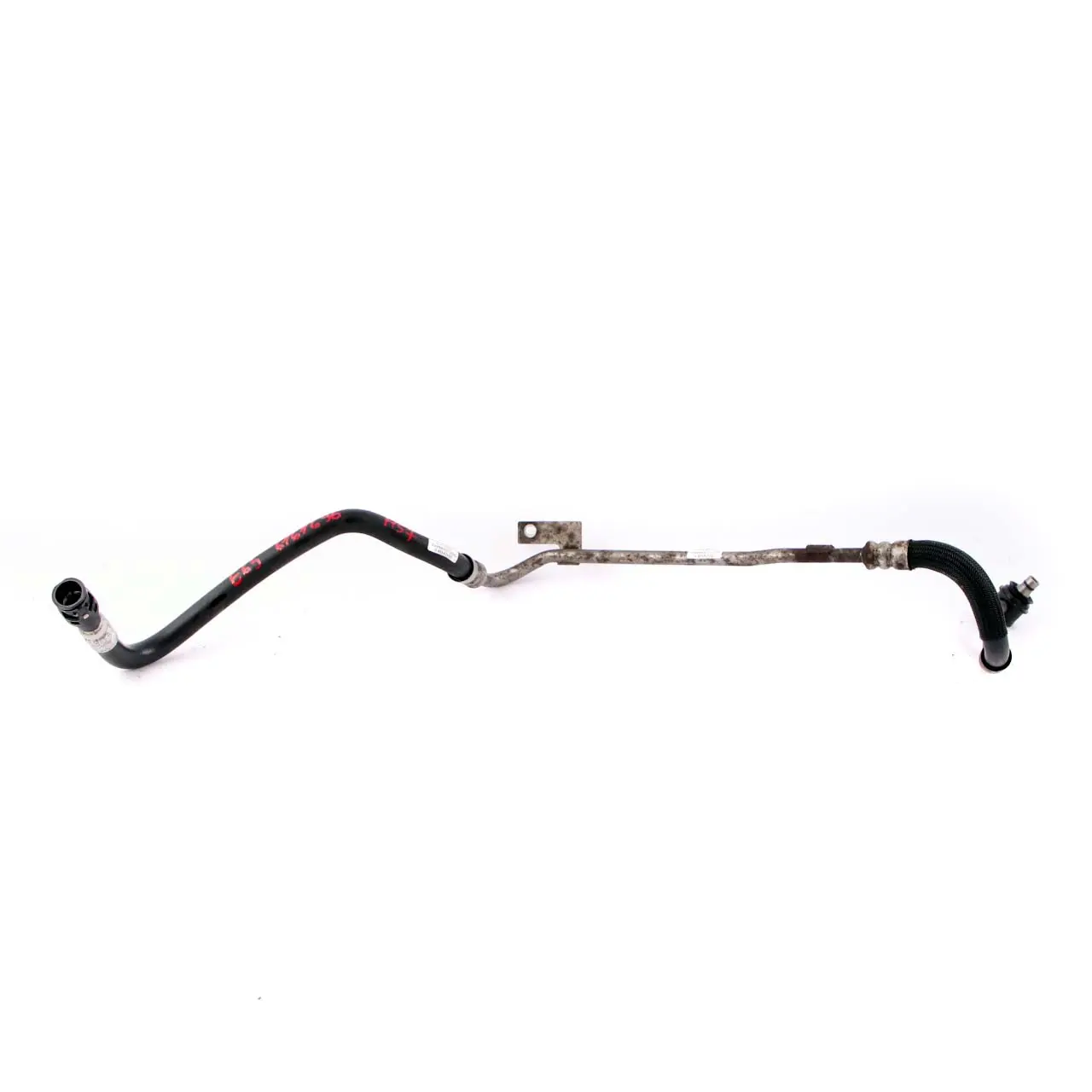 BMW 7 Series E65 730d M57N Hydro Power Steering Pump Return Pipe Hose 6761696