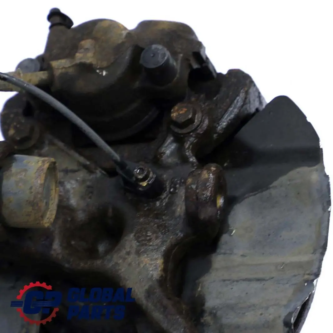 BMW Z4 Serie E85 2.5i M54 Delantero Derecho Suspension Pierna Freno Disco Eje