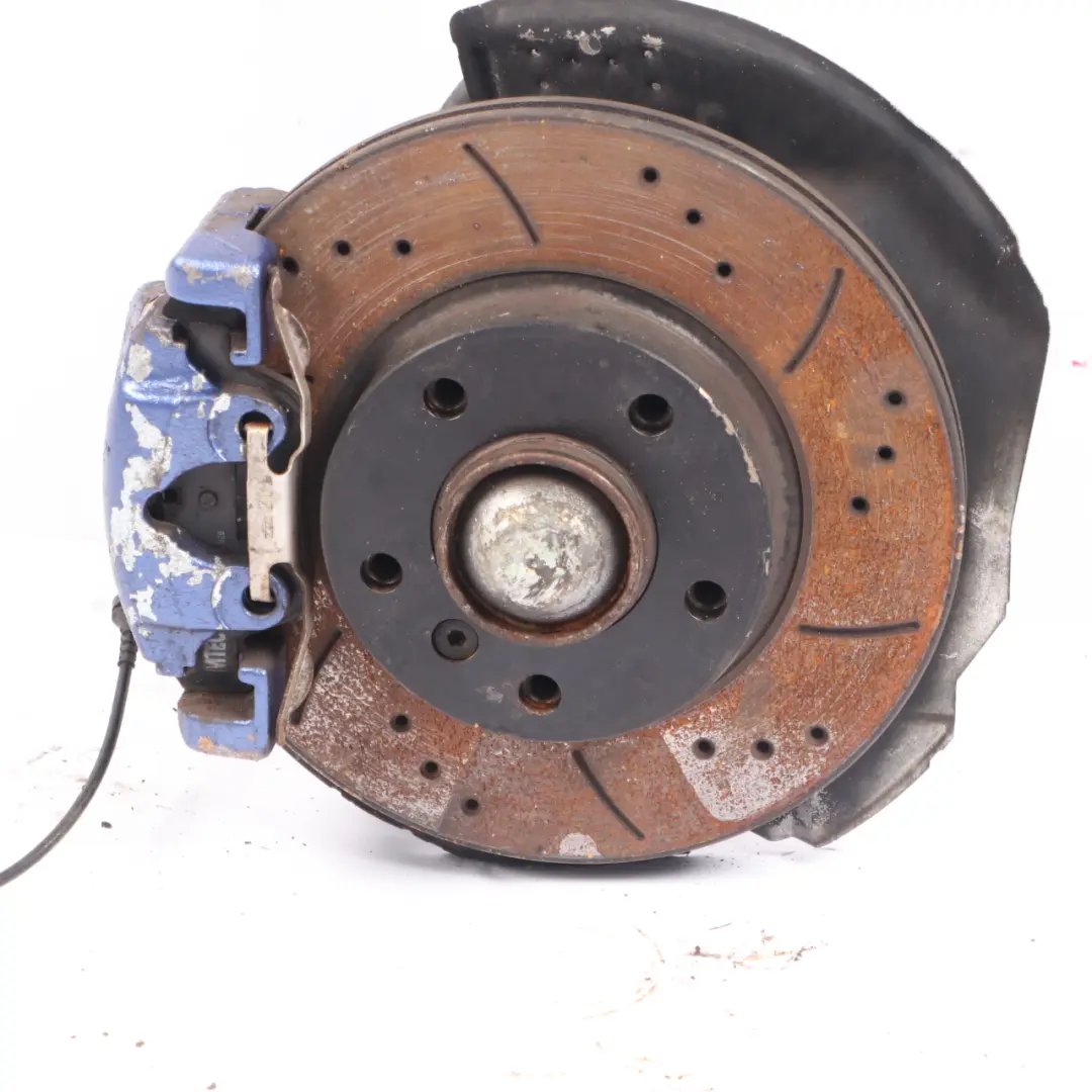 BMW Z4 E85 2.5i M54 Front Right O/S Suspension Leg Brake Disc Axle