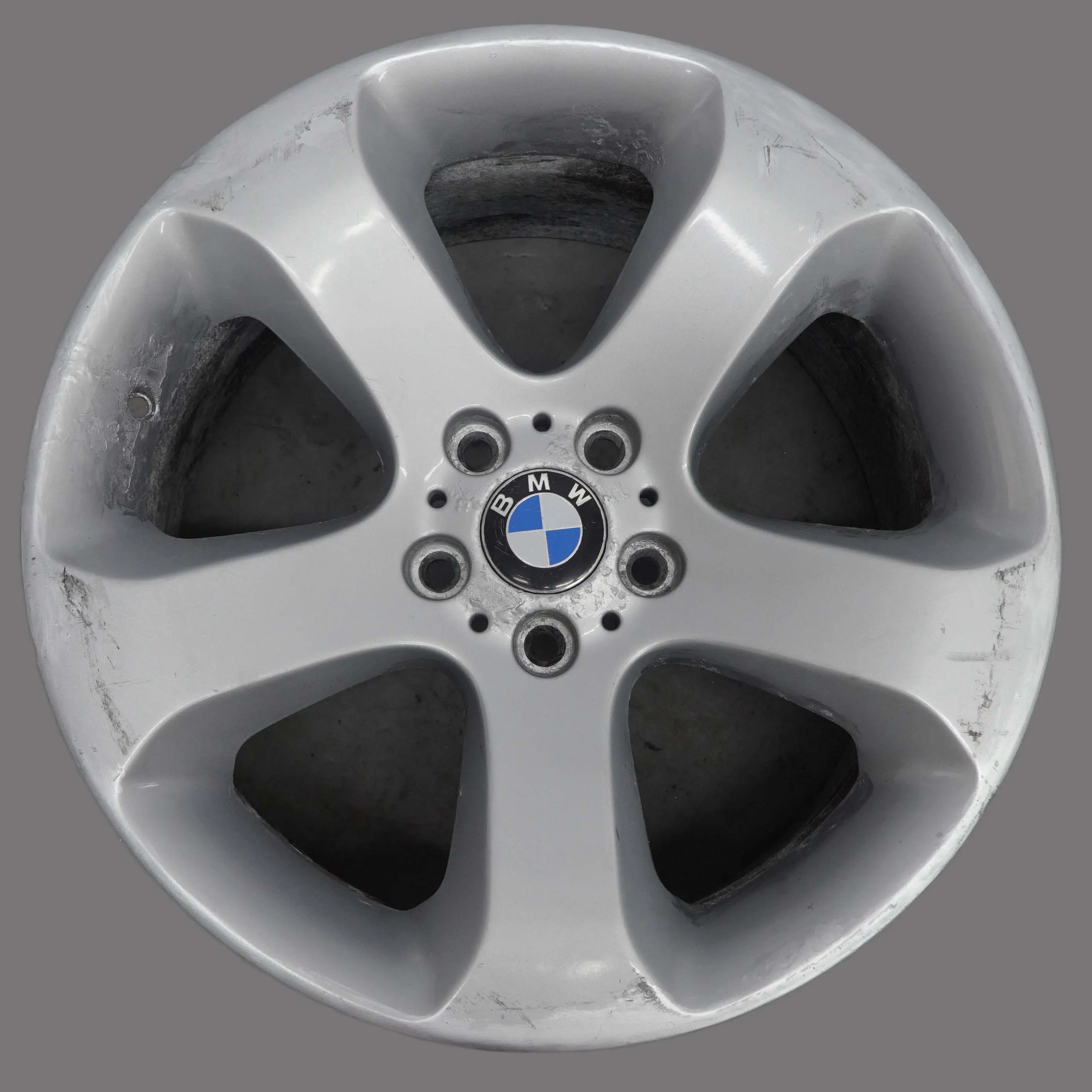 BMW X5 Series E53 Rear Silver Wheel Alloy Rim 19" Star Spoke 132 10J ET:45