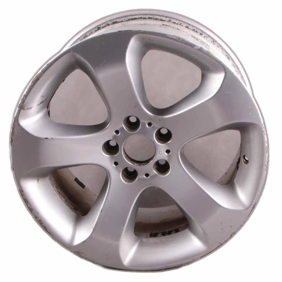 BMW X5 E53 Rear Silver Wheel Alloy Rim 19" Star Spoke 132 10J ET:45