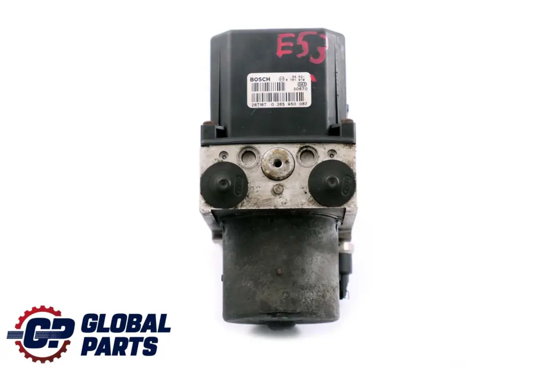 BMW X5 Series E53 ABS DSC Hydro braking unit pump 6761977 6761979