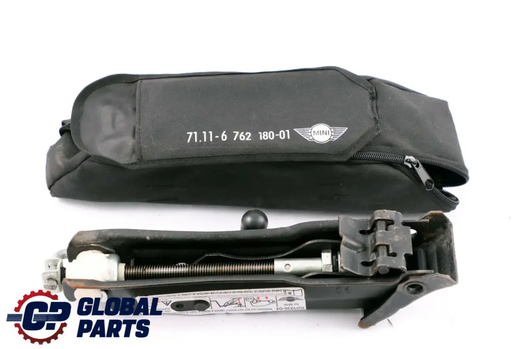 BMW MINI R50 R52 R53 Tool Jack Wheel Brace Pouch Bag 6762180 1501930