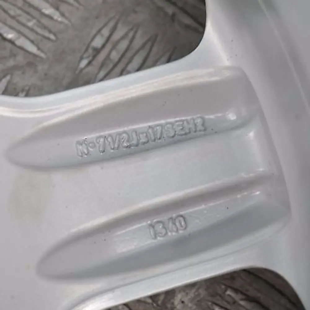 Alloy Rim 17" with NEW Tyre Star Spoke 57 7,5J x17 ET:40 BMW X5 SERIES E53 Wheel - SKU 6762330-1 - Part number 36111096159