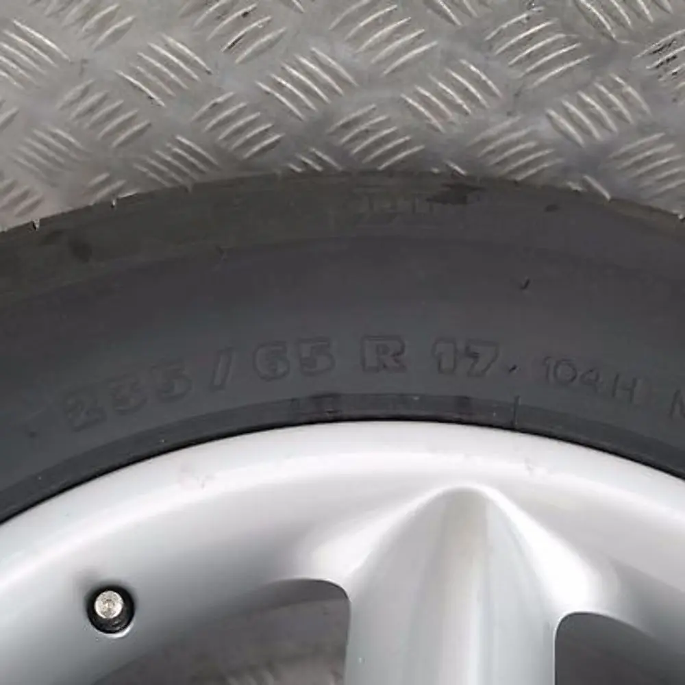 Alloy Rim 17" with NEW Tyre Star Spoke 57 7,5J x17 ET:40 BMW X5 SERIES E53 Wheel - SKU 6762330-1 - Part number 36111096159