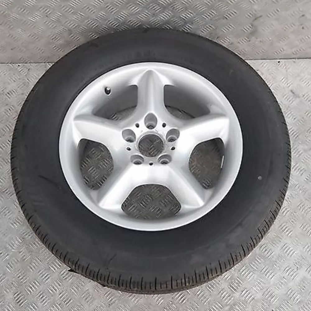 Alloy Rim 17" with NEW Tyre Star Spoke 57 7,5J x17 ET:40 BMW X5 SERIES E53 Wheel - SKU 6762330-1 - Part number 36111096159