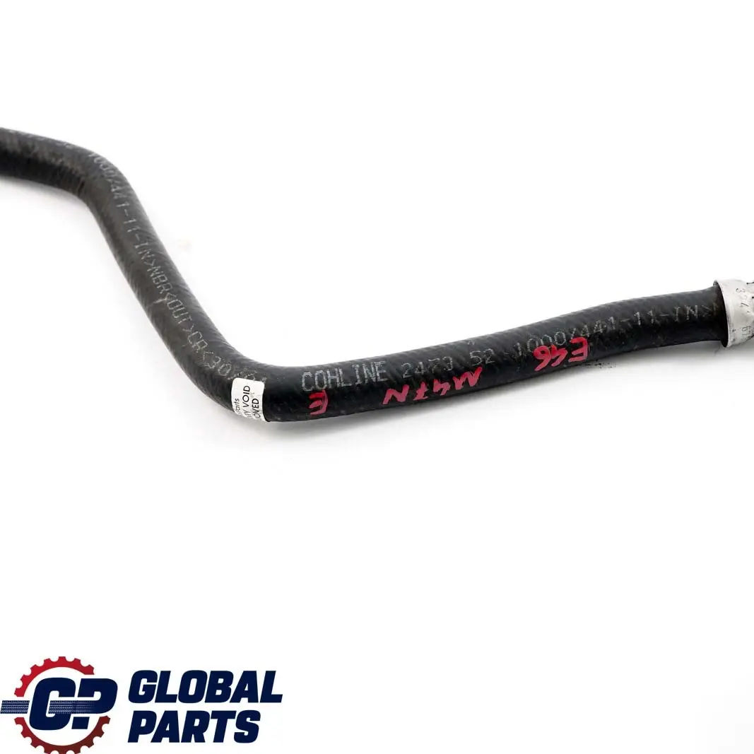 BMW 3 Series E46 M47N Power Steering Radiator Return Hose Line Pipe 6762383