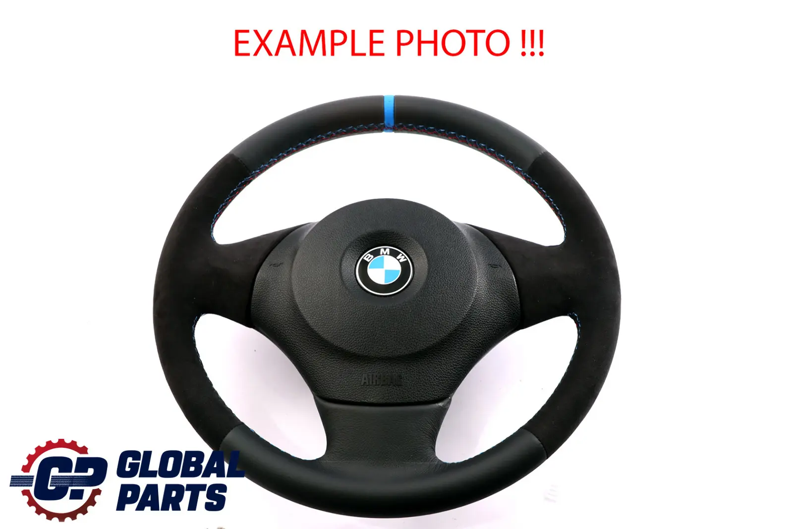 BMW E81 E87 E88 Neuf Cuir / Alcantara Comme M-SPORT Volant Tris Couleurs