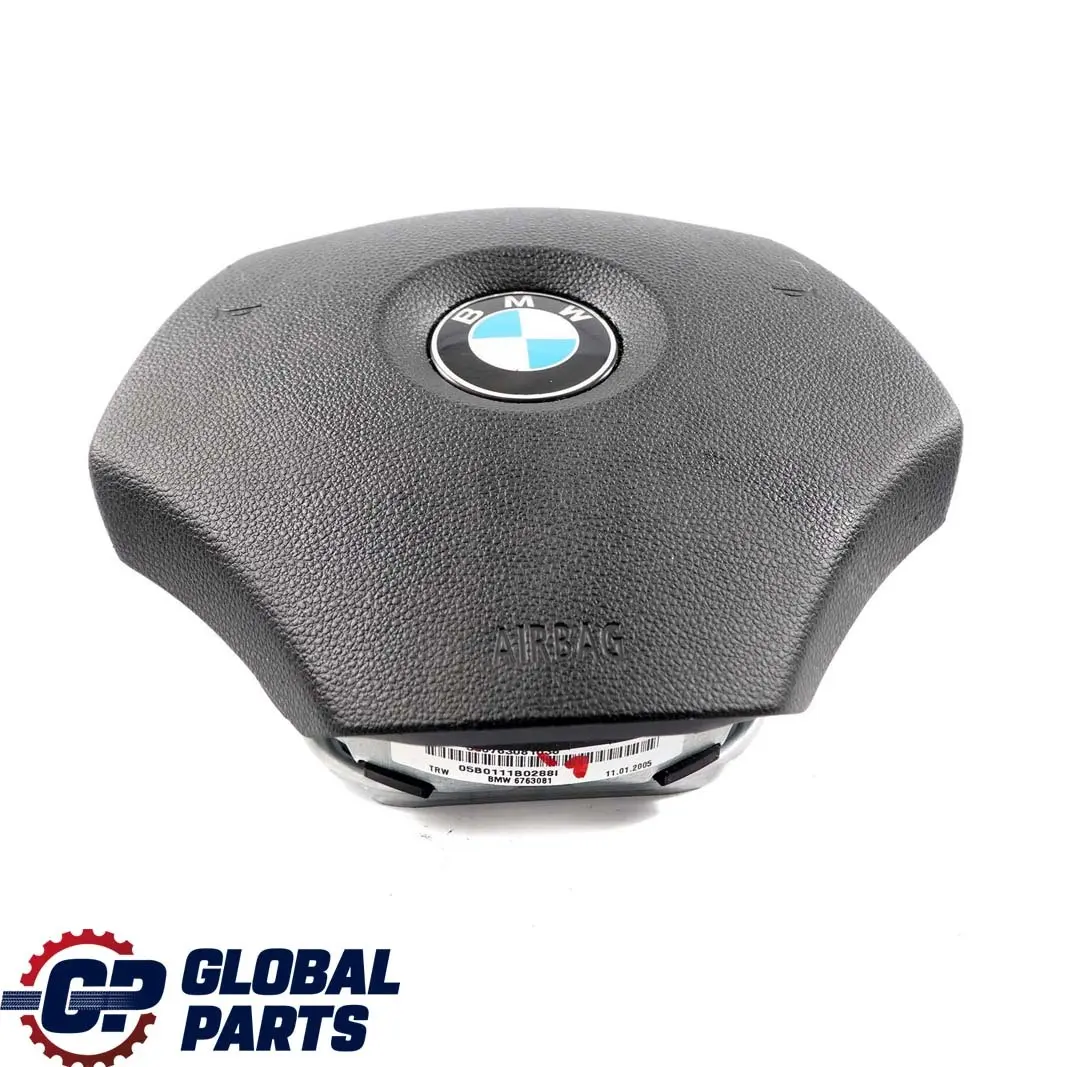 BMW 3 Series E90 E91 Steering Wheel Module Driver's Side 6763081