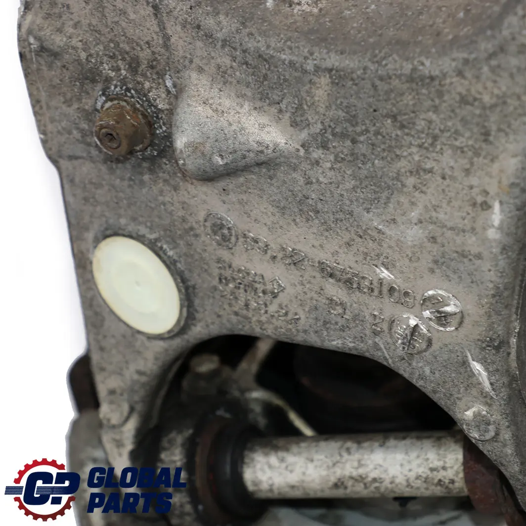 BMW E65 740i N62N Trasero Izquierdo N/S Suspensión Muelle Strut Freno Disco