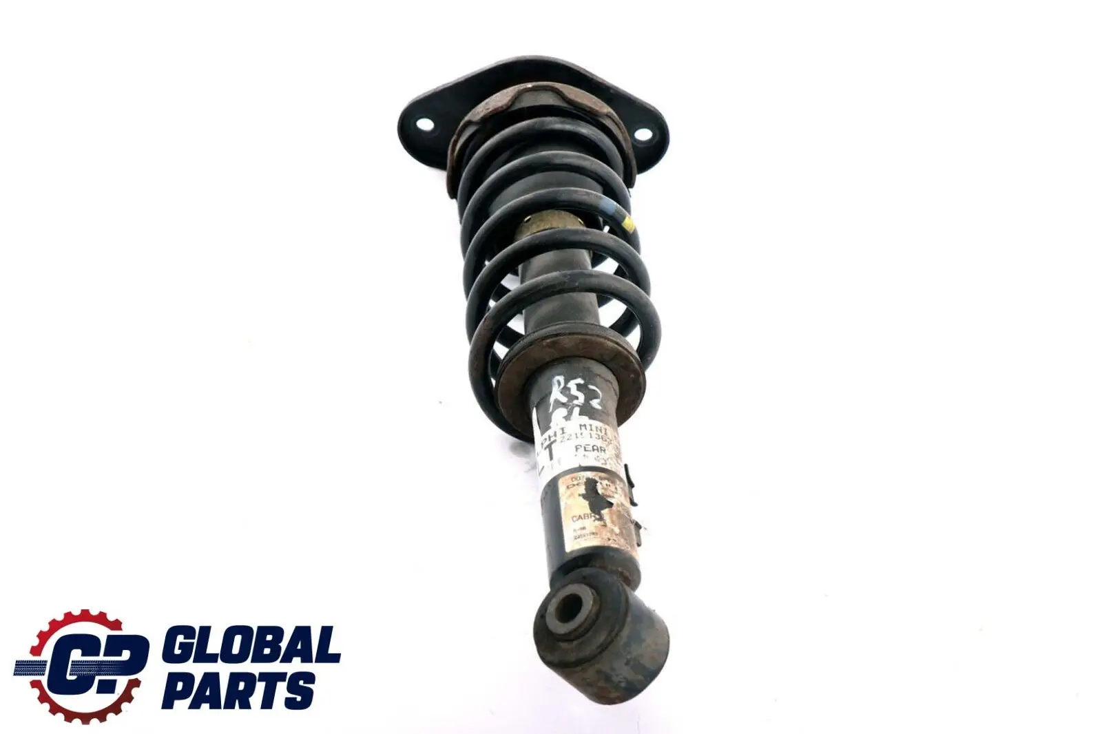 Mini R52 Cabrio Rear Left N/S Spring Strut Suspension Shock Absorber Damper