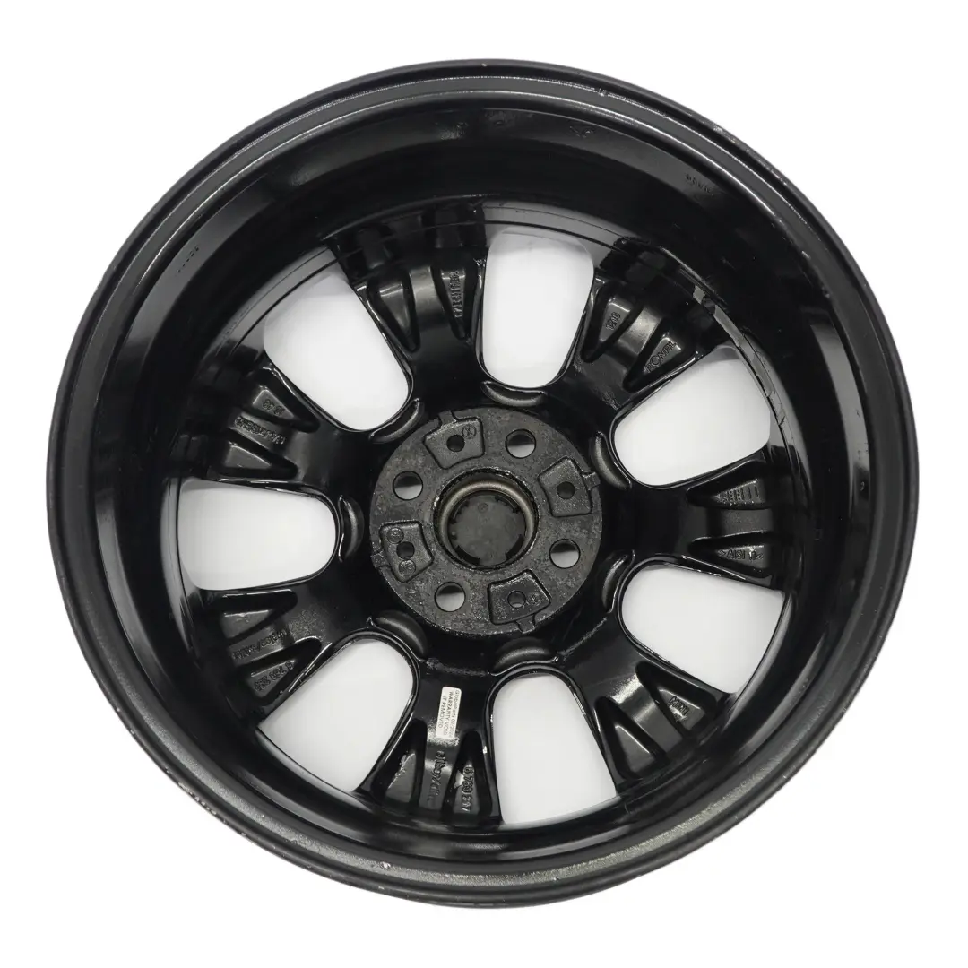 Mini R50 R52 R53 Llanta De aleacion Negro 16" 6,5J ET:48 7 radios 92 6763297