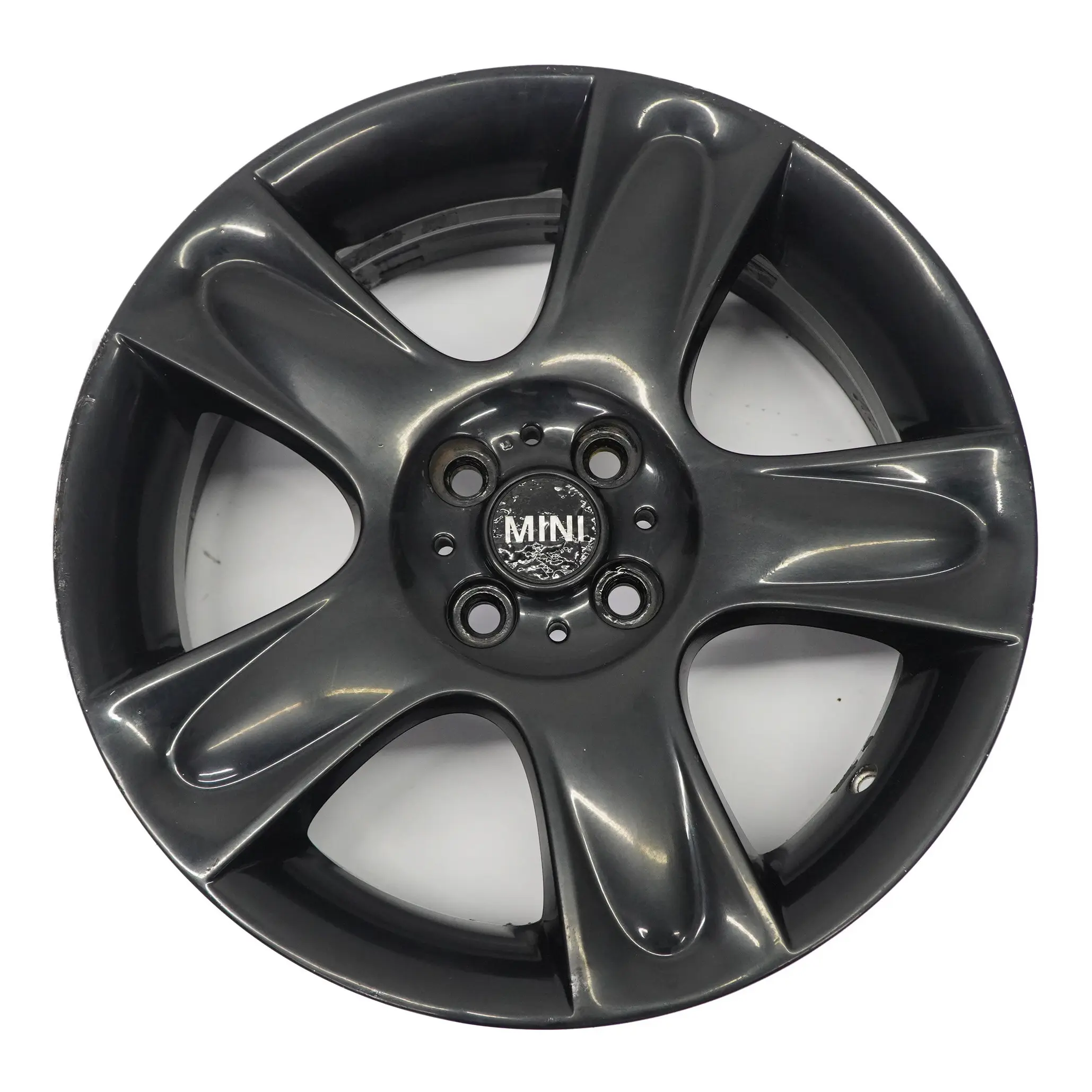 Mini Cooper One R50 R52 R53 Black Wheel Alloy Rim 17" ET:48 7J 5-Star 91 6763299