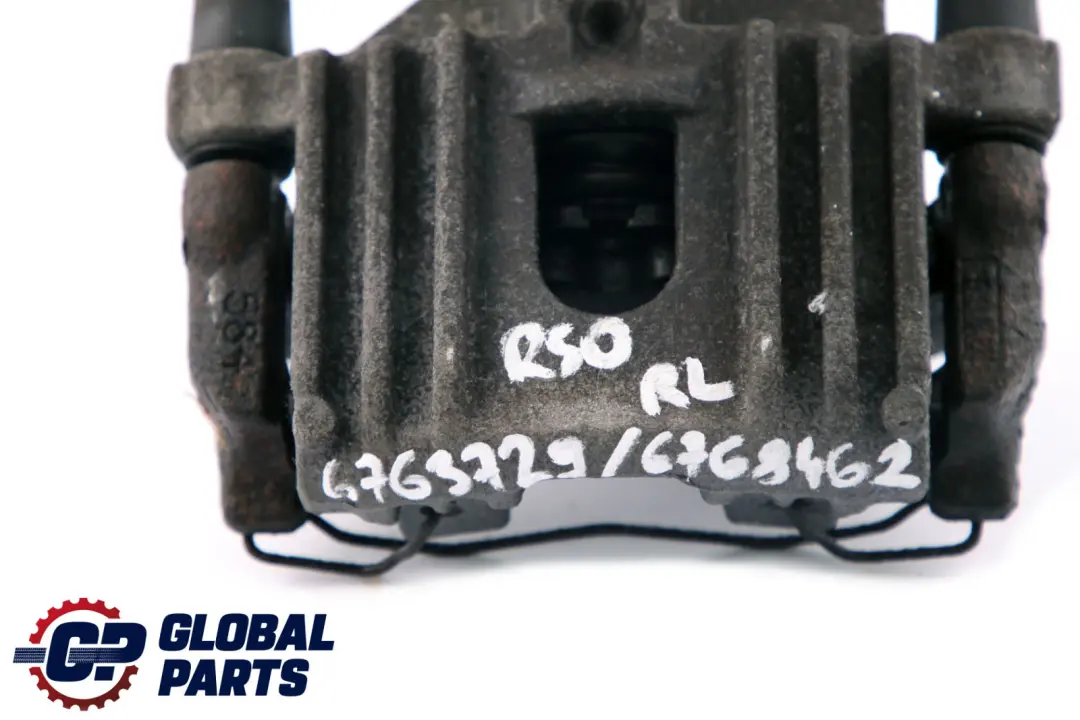 Mini Cooper R50 R52 R53 Rear Left Wheel N/S Brake Caliper Housing 6763729