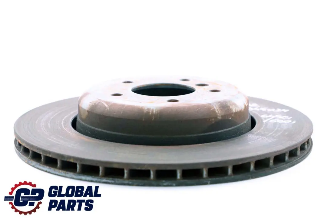 BMW 5 6 Series E60 E63 545i 645Ci 550i Rear Wheel Brake Disc 345X24