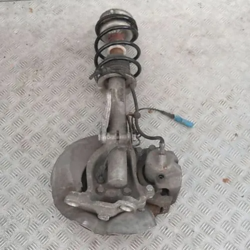 BMW E60 523i N52 Delantero Derecho Muelle Buje Pata Pinza de Freno Juego Discos