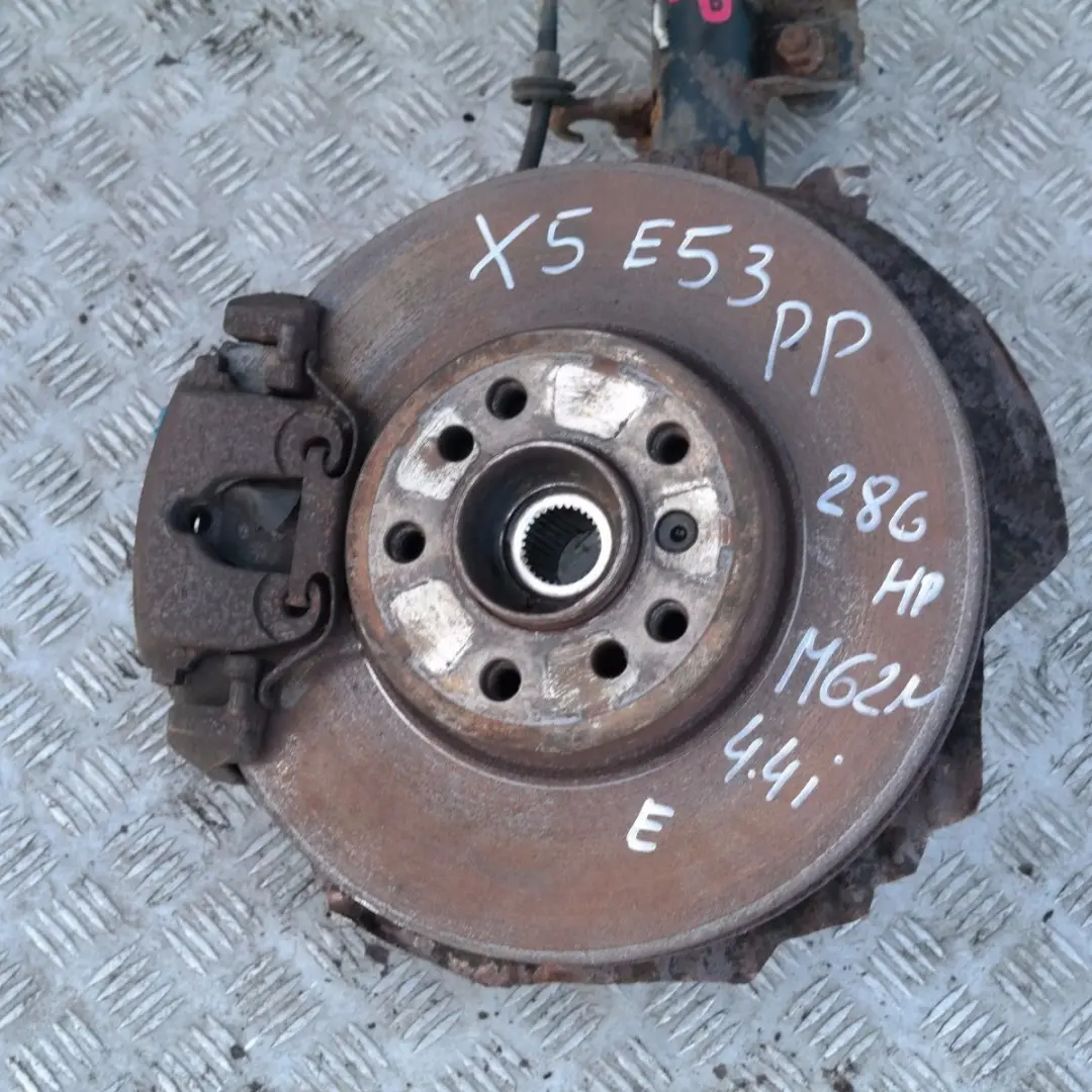 BMW X5 er 1 E53 4.4 M62 Federbein Vorn Rechts Vorderachsfederung 6764602