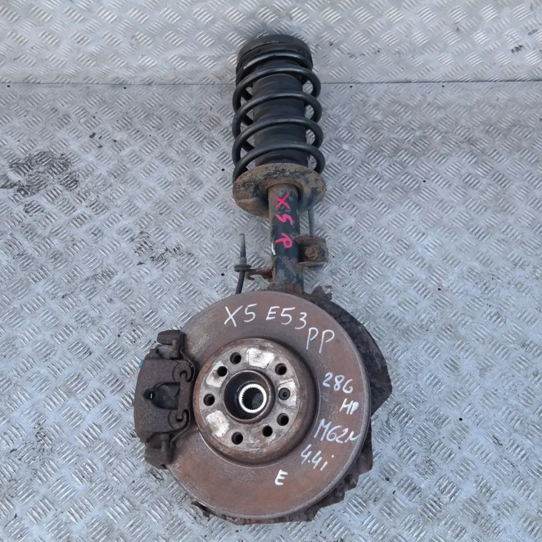 BMW X5 er 1 E53 4.4 M62 Federbein Vorn Rechts Vorderachsfederung 6764602