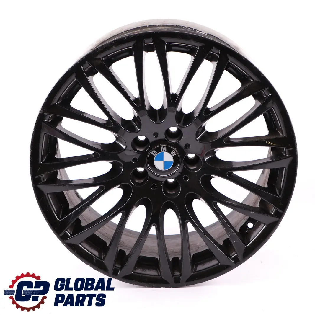 BMW 7 Series E65 Black Front Alloy Wheel Rim 20" 9J ET:24  Y-spoke 149 6764863