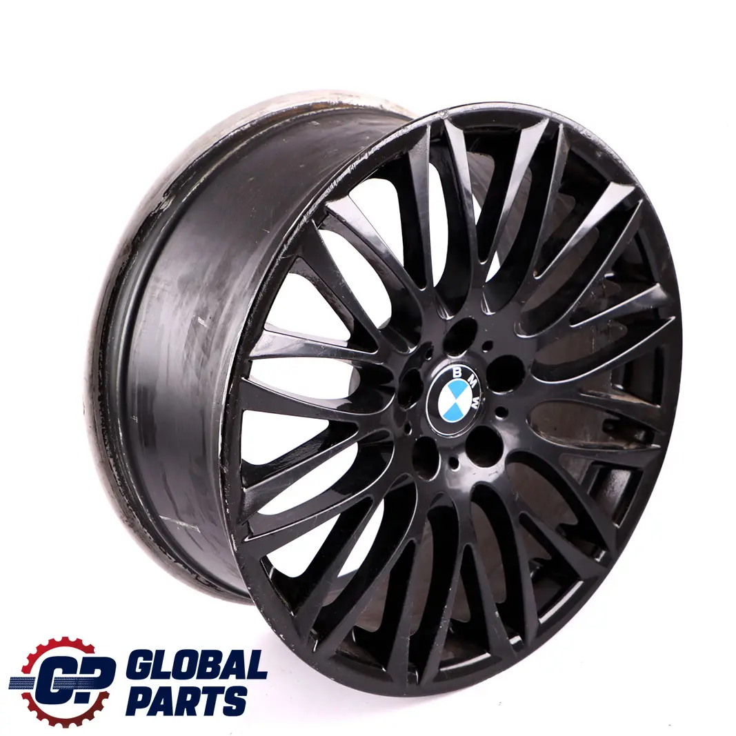 BMW 7 Series E65 Black Front Alloy Wheel Rim 20" 9J ET:24  Y-spoke 149 6764863